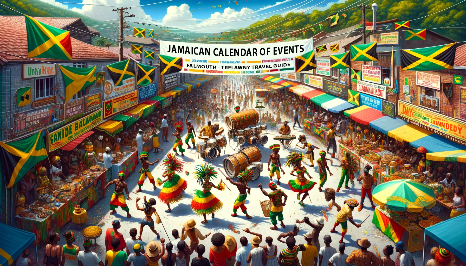 Jamaican Calendar Of Events - Falmouth - Trelawny - Falmouth - Trelawny Travel Guide